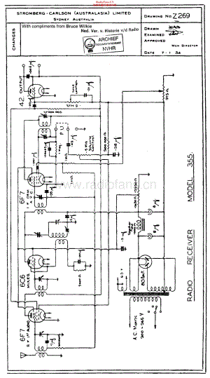 StrombergCarlson_355维修电路原理图.pdf
