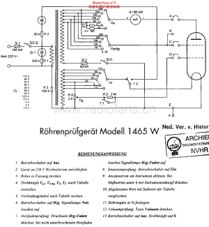 Stubler_1465W维修电路原理图.pdf