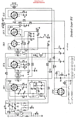 Standard_Szuper36U维修电路原理图.pdf