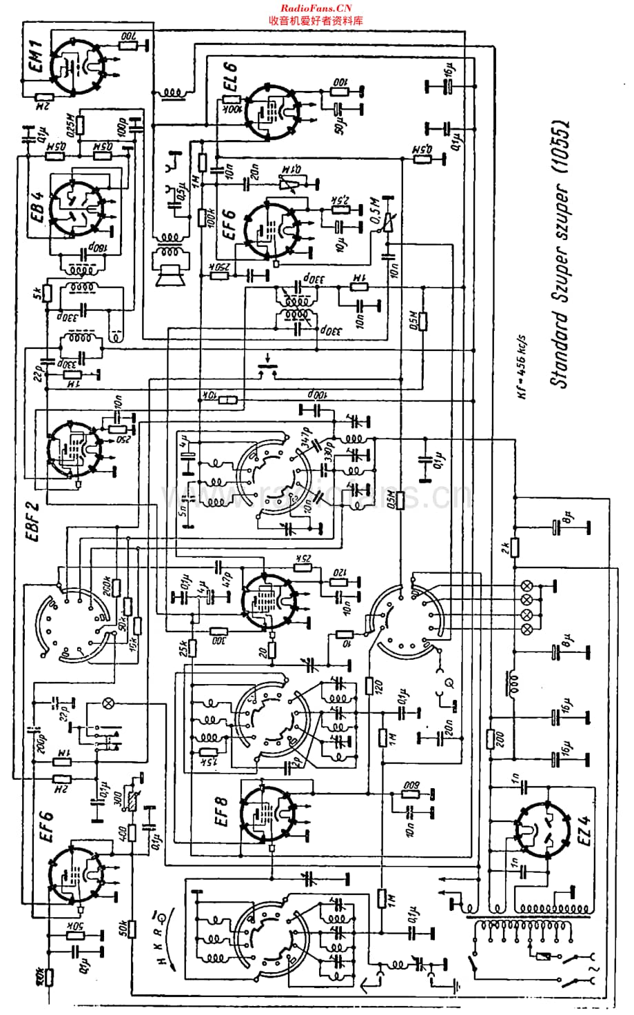 Standard_1055维修电路原理图.pdf_第1页