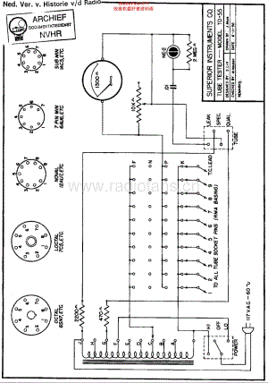 SuperiorInstruments_TD55维修电路原理图.pdf