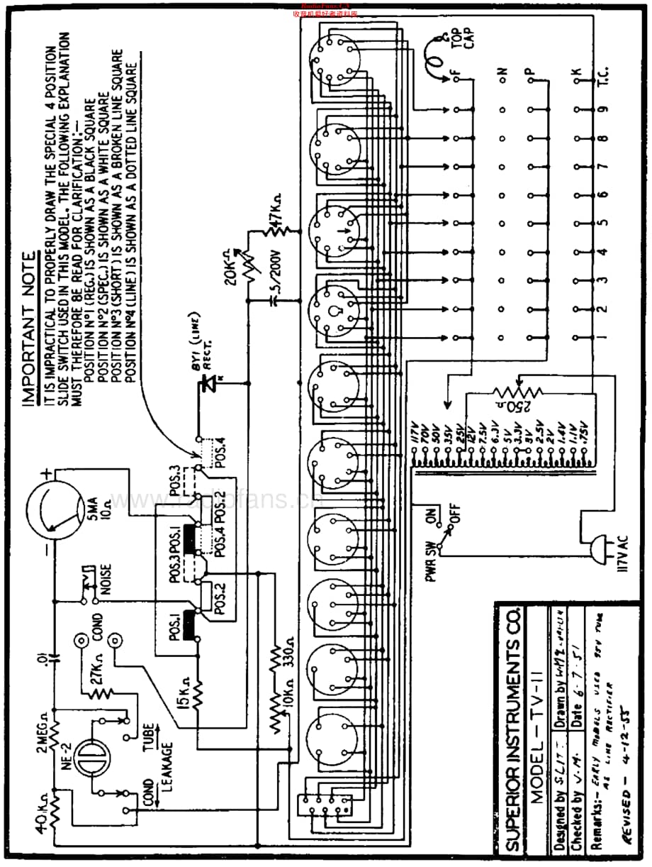 SuperiorInstruments_TV11维修电路原理图.pdf_第2页