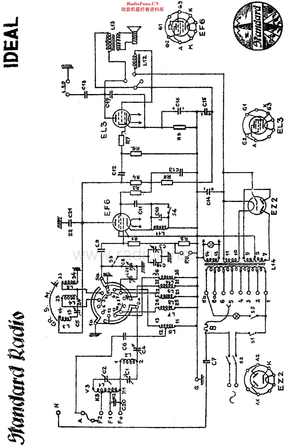 Standard_1022维修电路原理图.pdf_第3页