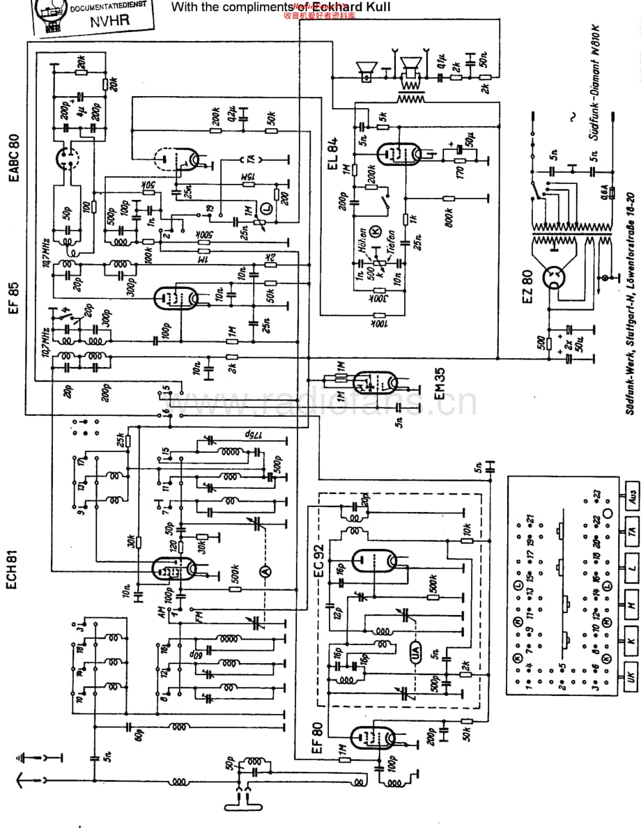 Sudfunk_W810K维修电路原理图.pdf_第1页