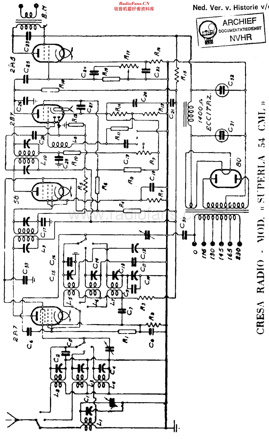 Superla_54CML维修电路原理图.pdf_第1页