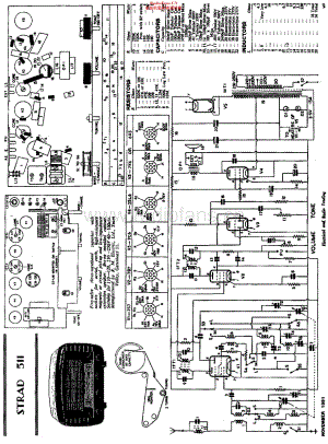 Strad_511维修电路原理图.pdf