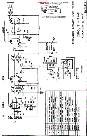 StrombergCarlson_37A11维修电路原理图.pdf