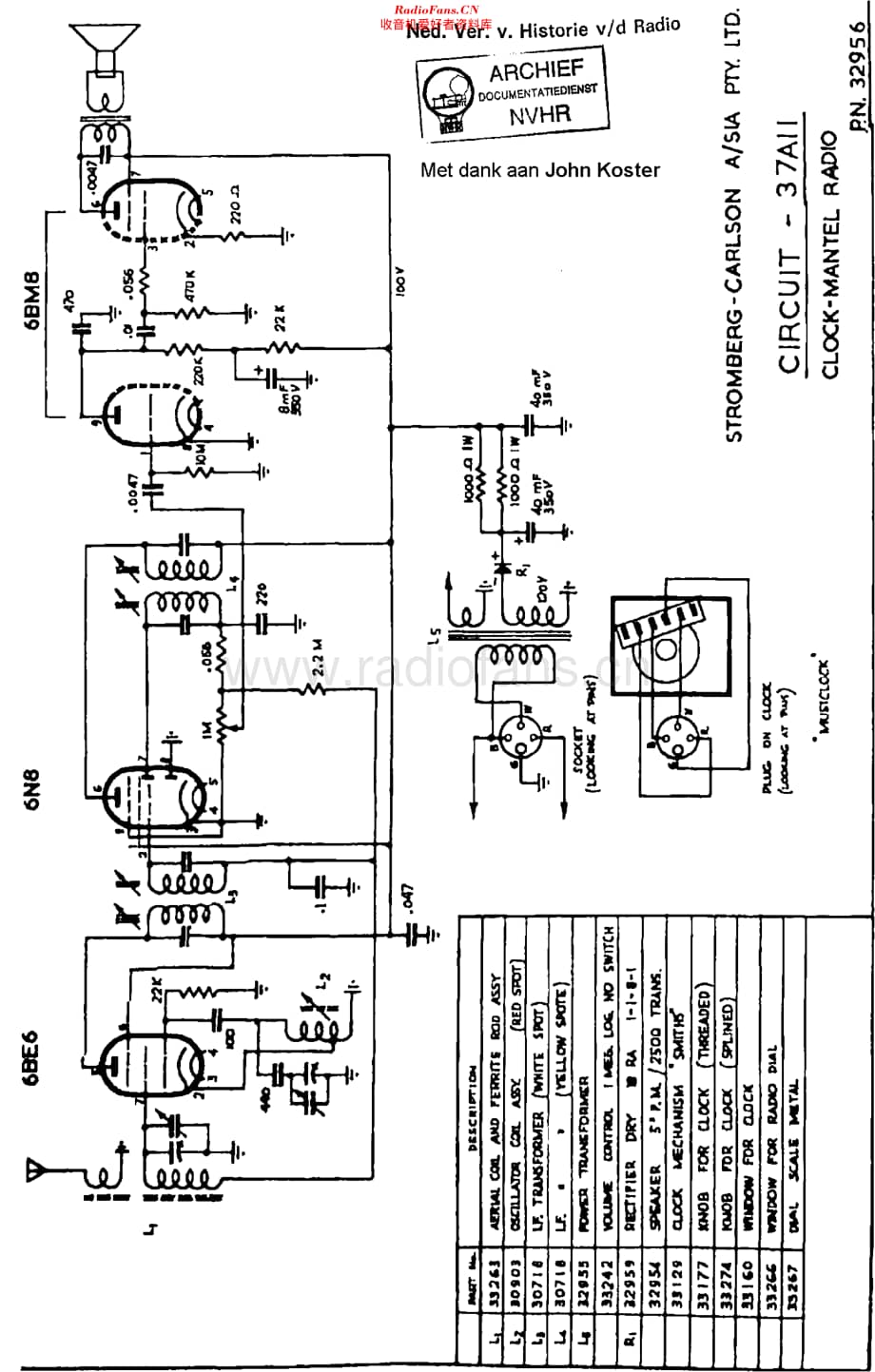 StrombergCarlson_37A11维修电路原理图.pdf_第1页