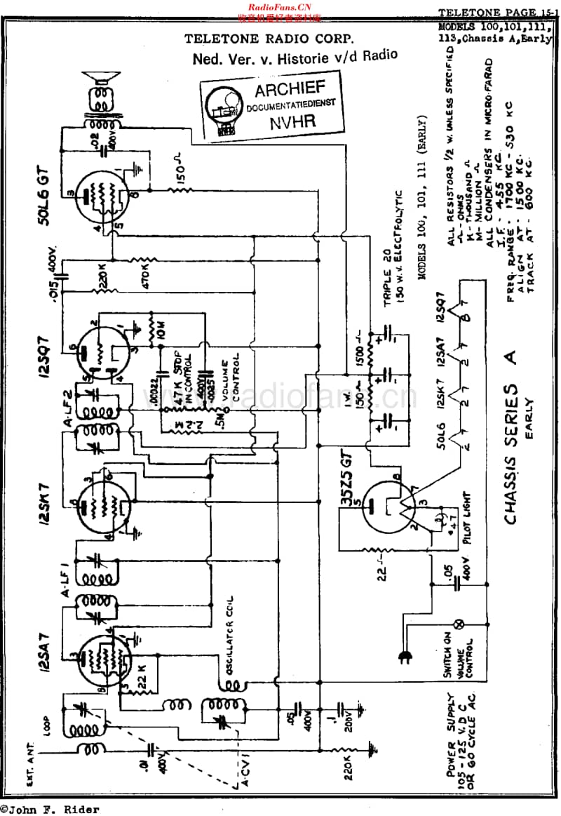 Teletone_100维修电路原理图.pdf_第1页