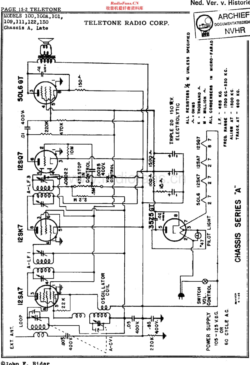 Teletone_100维修电路原理图.pdf_第2页