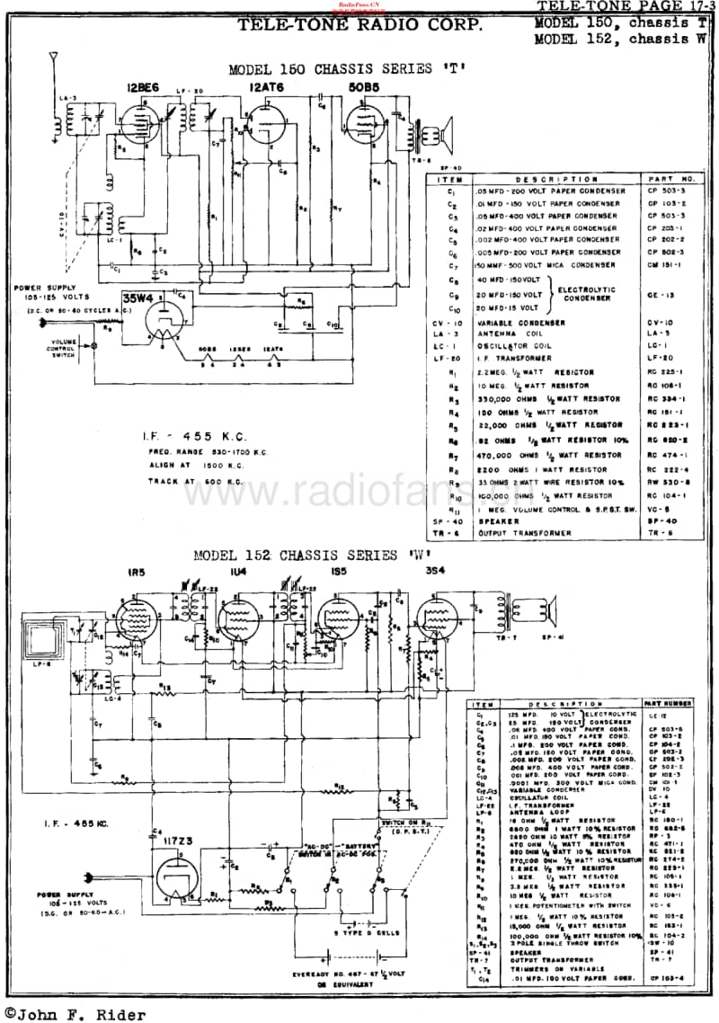 Teletone_152维修电路原理图.pdf_第3页