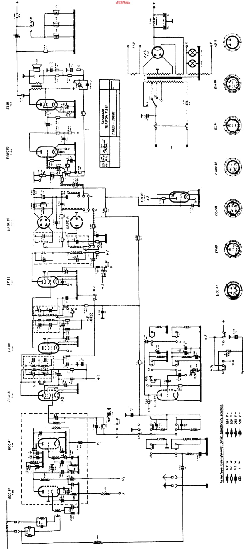 Tefi_M541维修电路原理图.pdf_第2页