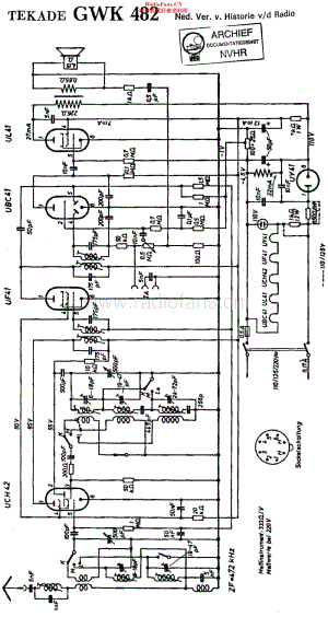 TeKaDe_GWK482维修电路原理图.pdf
