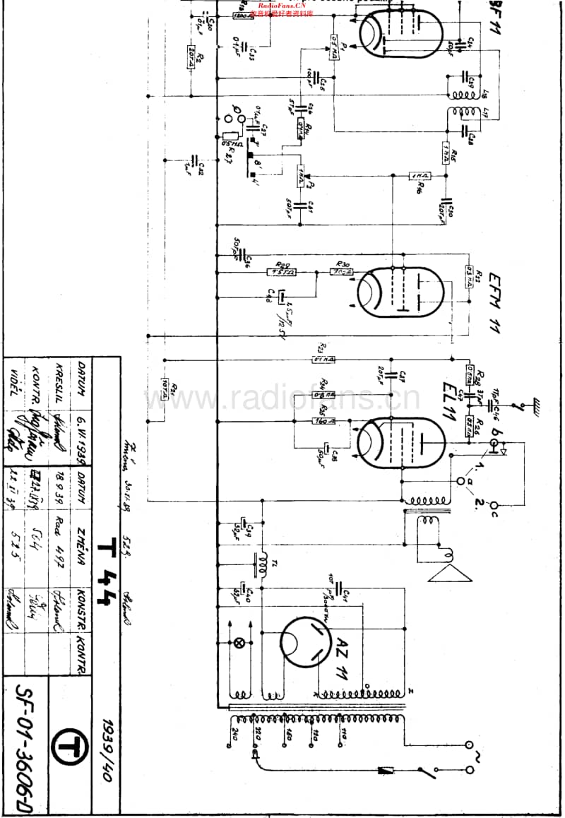 Telegrafia_T44维修电路原理图.pdf_第2页