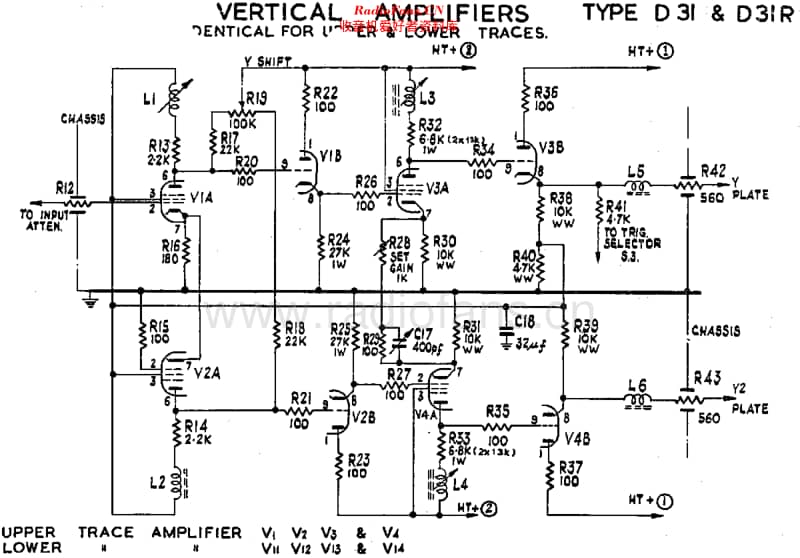 Telequipment_D31维修电路原理图.pdf_第2页