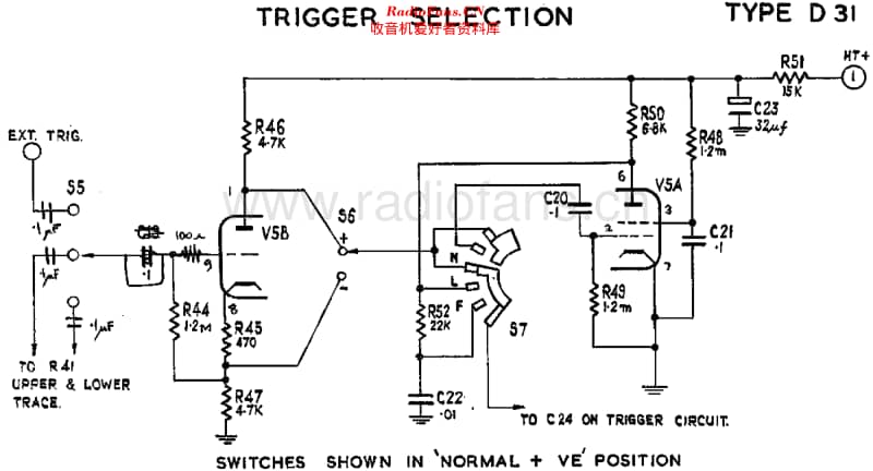 Telequipment_D31维修电路原理图.pdf_第3页