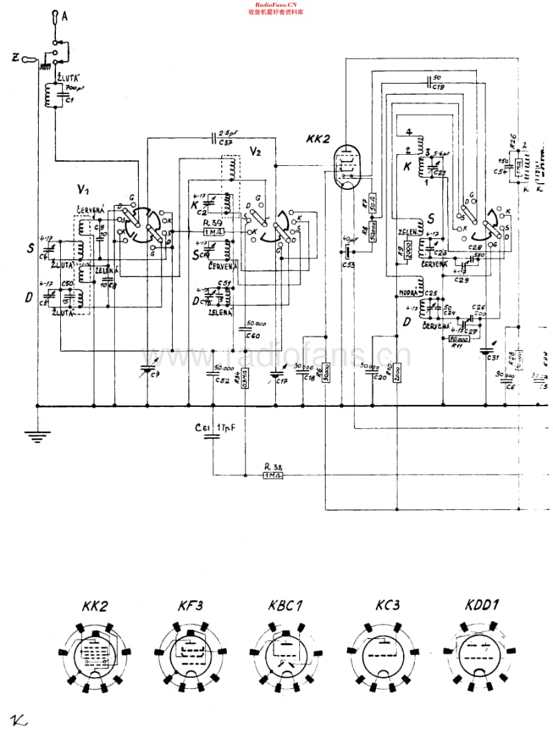 Telegrafia_KML39T维修电路原理图.pdf_第1页