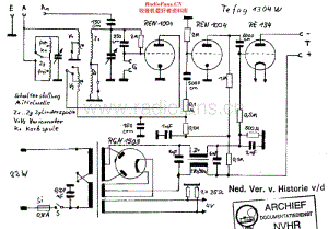 Tefag_1304W维修电路原理图.pdf