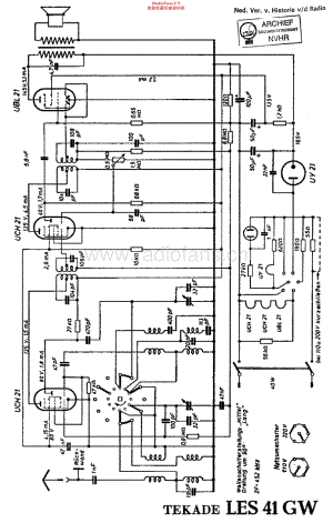 TeKaDe_LES41GW维修电路原理图.pdf