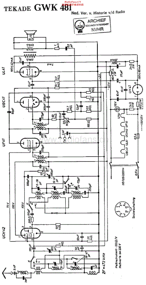 TeKaDe_GWK481维修电路原理图.pdf
