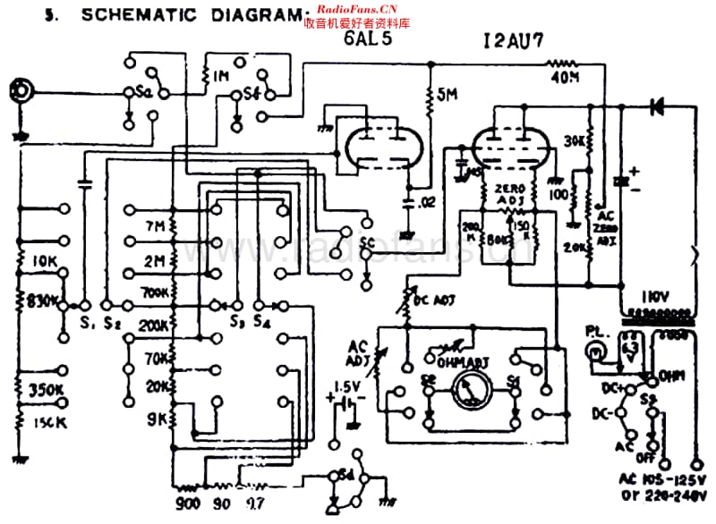 Tech_TE65维修电路原理图.pdf_第1页