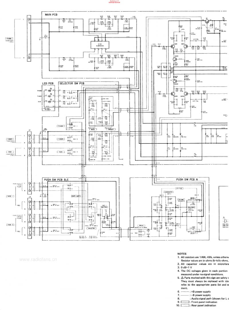 Teac_A50维修电路原理图.pdf_第2页