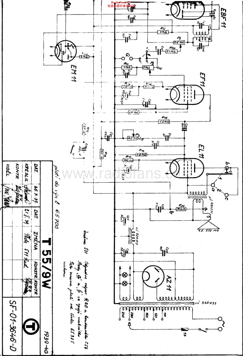 Telegrafia_T55-9W维修电路原理图.pdf_第3页