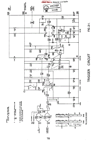 Telequipment_D43维修电路原理图.pdf