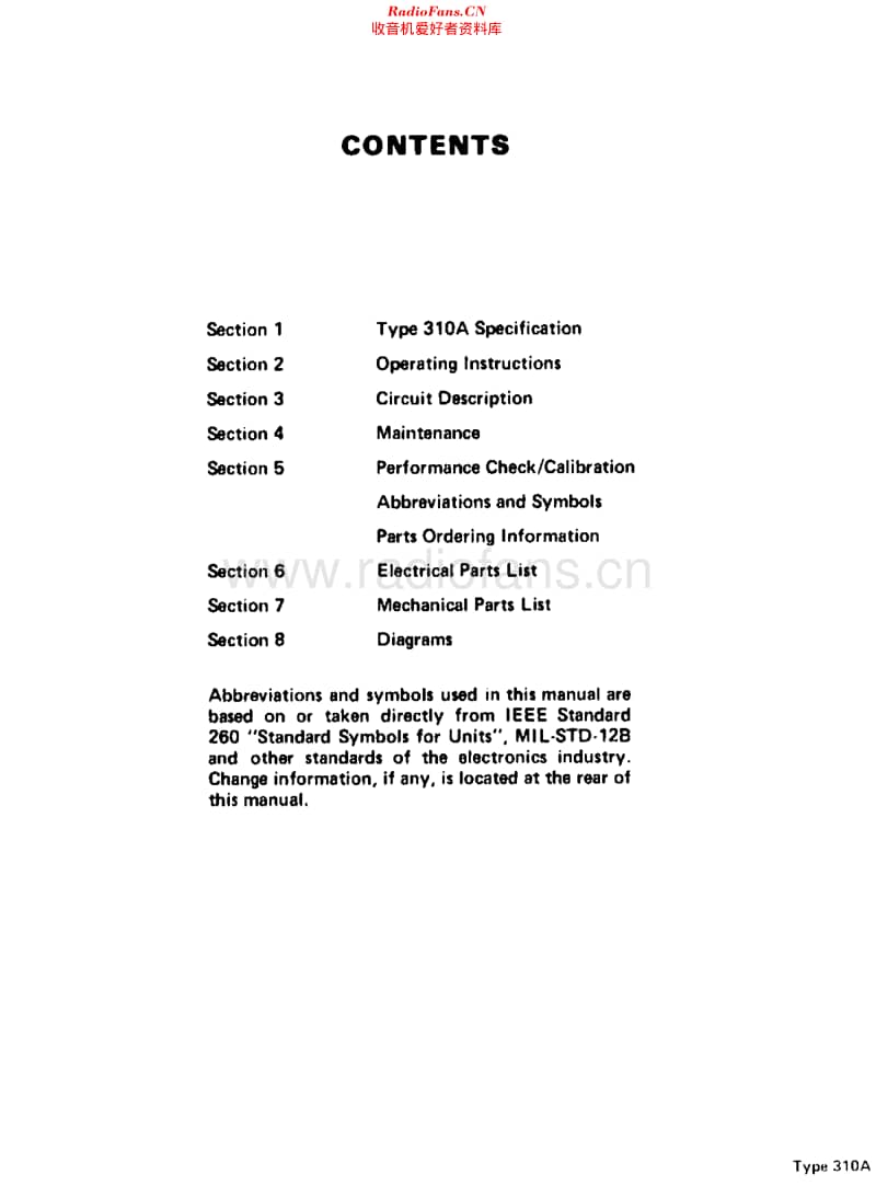 Tektronics_310A维修电路原理图.pdf_第3页