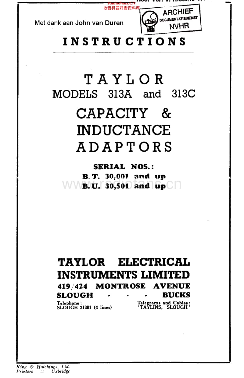Taylor_313A维修电路原理图.pdf_第1页