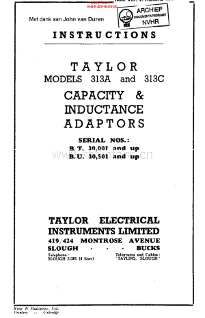 Taylor_313A维修电路原理图.pdf