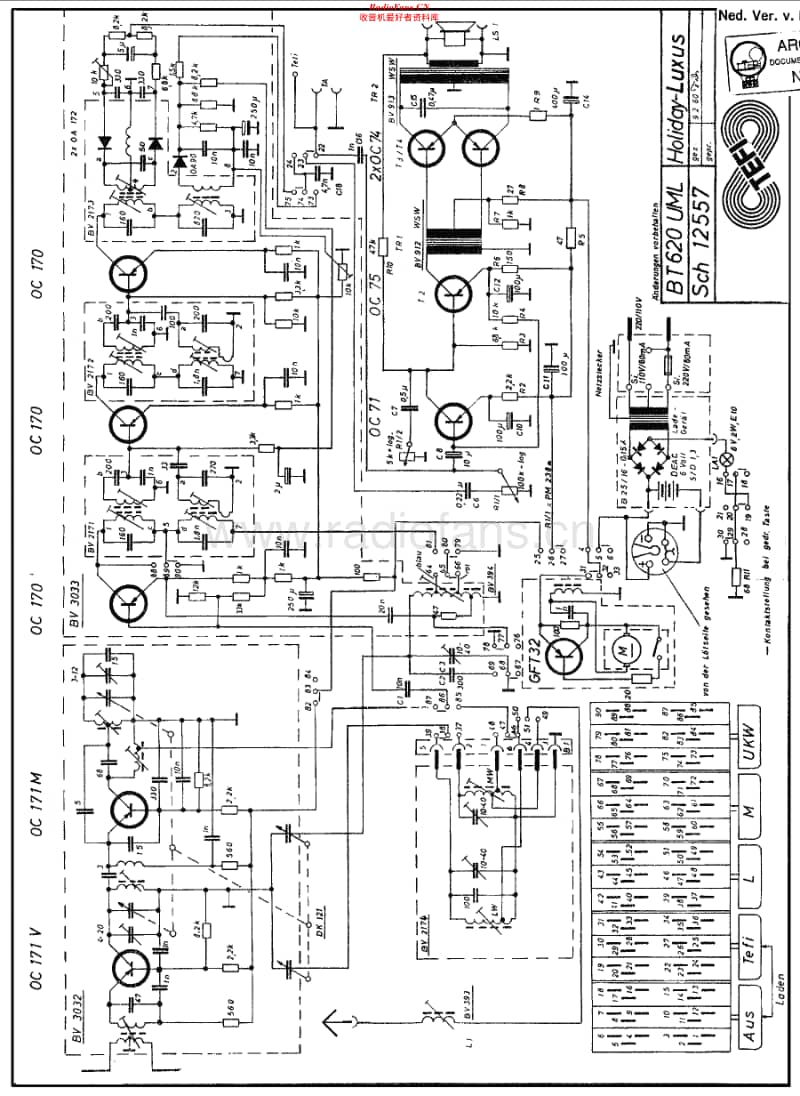 Tefi_BK60UKW维修电路原理图.pdf_第1页
