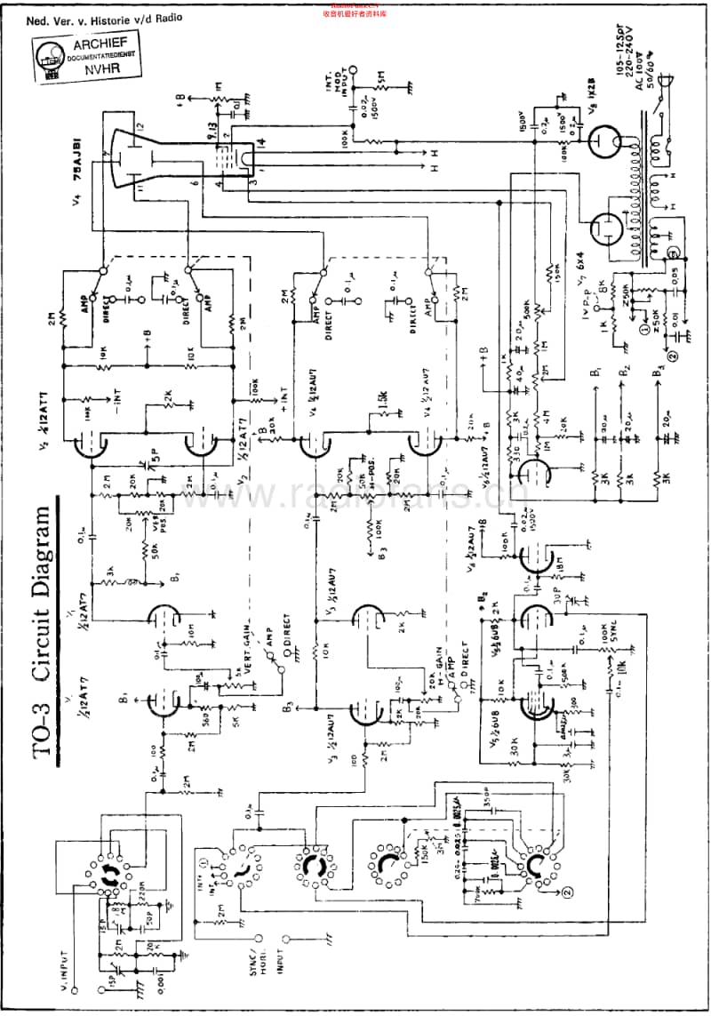 Tech_TO3维修电路原理图.pdf_第1页