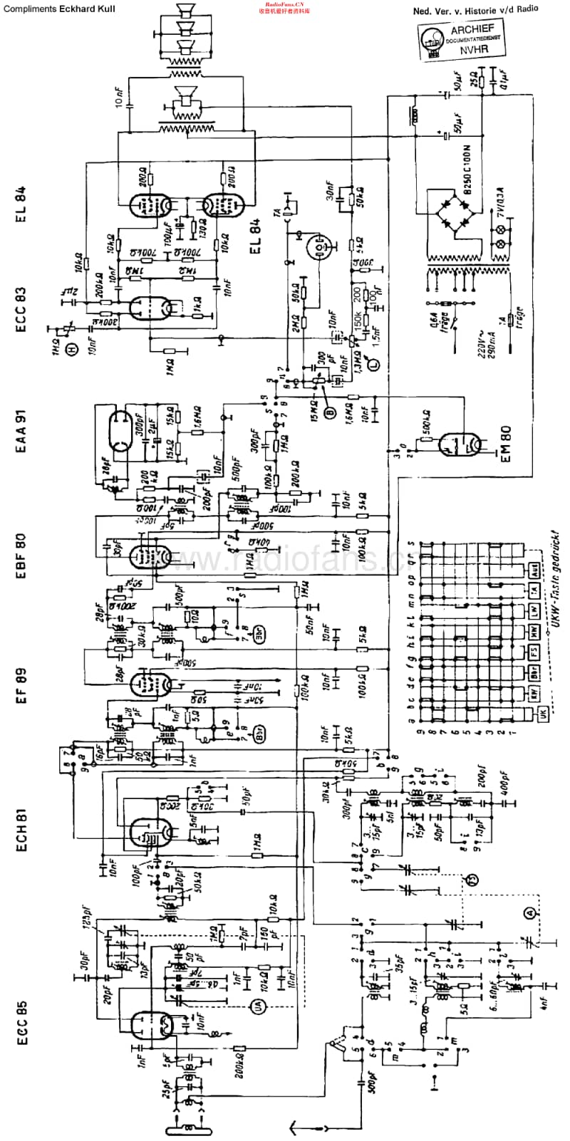 TeKaDe_W588维修电路原理图.pdf_第1页