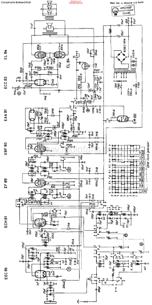 TeKaDe_W588维修电路原理图.pdf