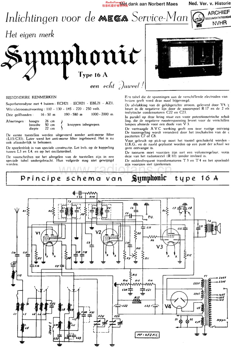 SymphonicB_16A维修电路原理图.pdf_第1页