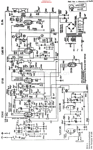 TeKaDe_W476维修电路原理图.pdf