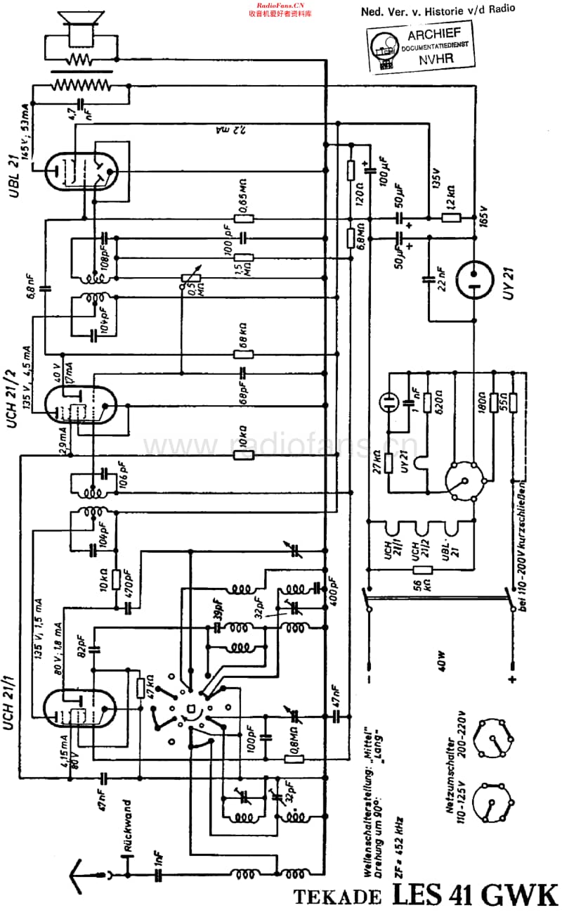 TeKaDe_LES41GWK维修电路原理图.pdf_第1页