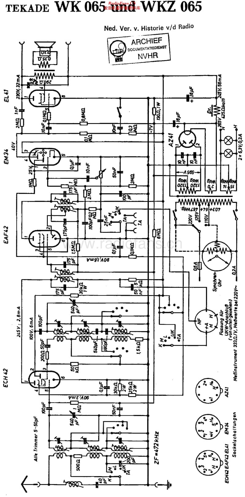 TeKaDe_WK065维修电路原理图.pdf_第1页