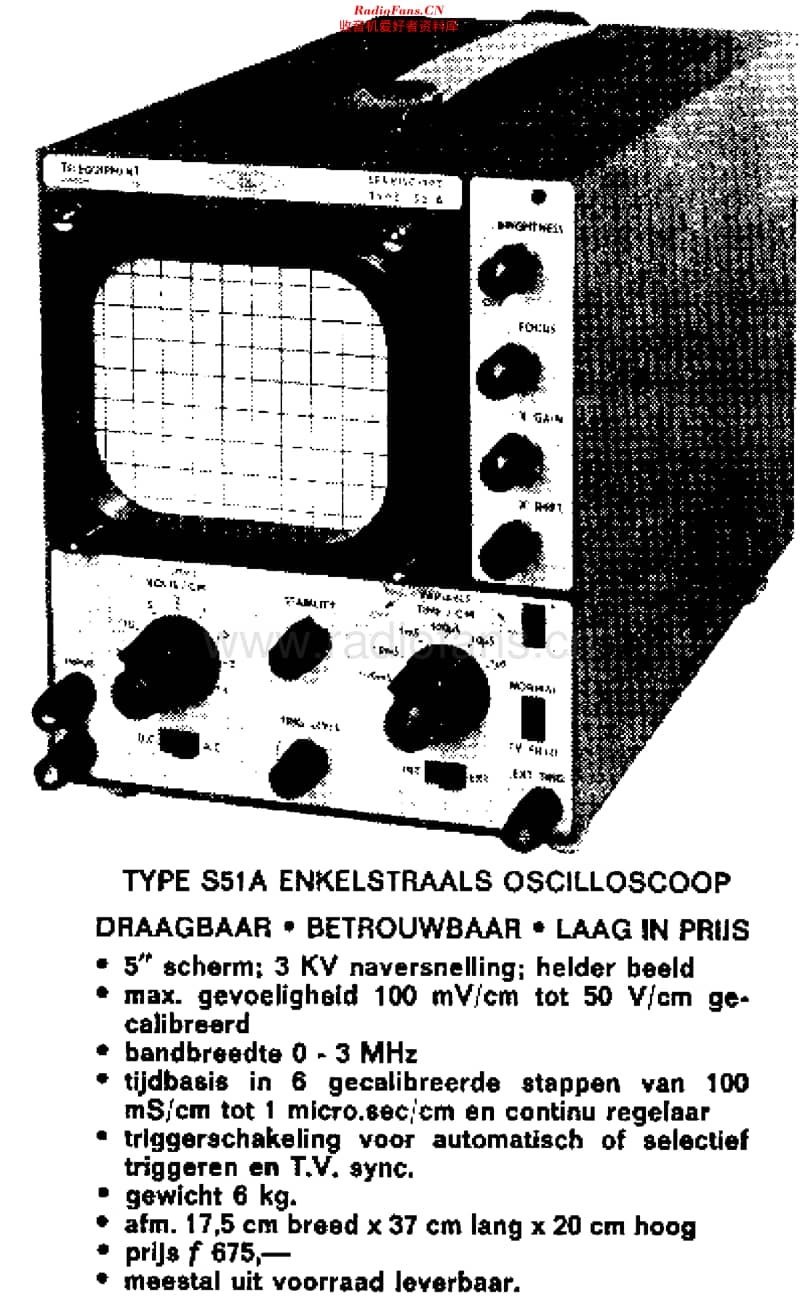 Telequipment_S51维修电路原理图.pdf_第1页