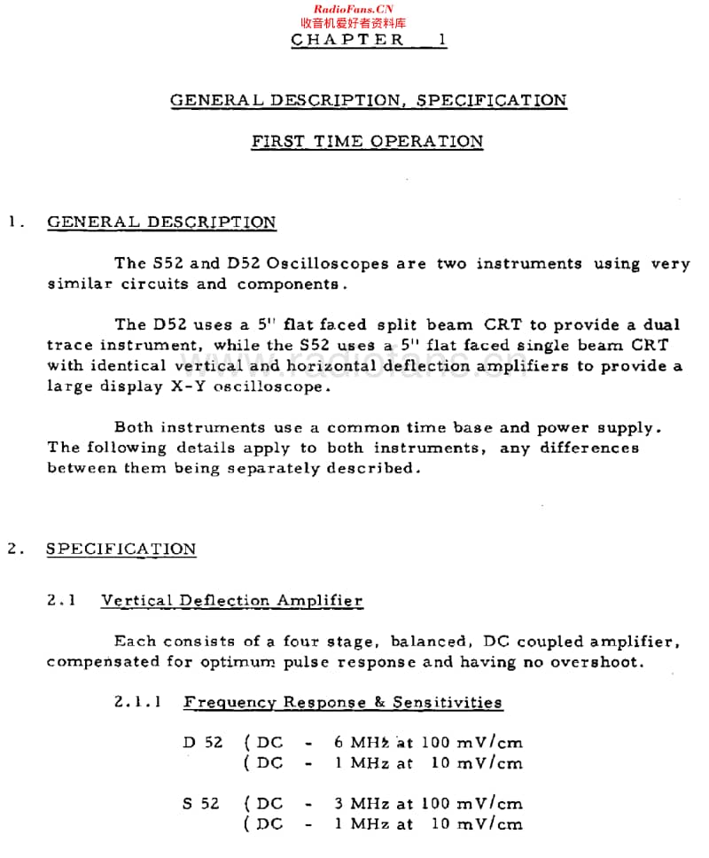 Telequipment_D52维修电路原理图.pdf_第3页