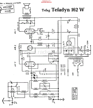 Tefag_162W维修电路原理图.pdf