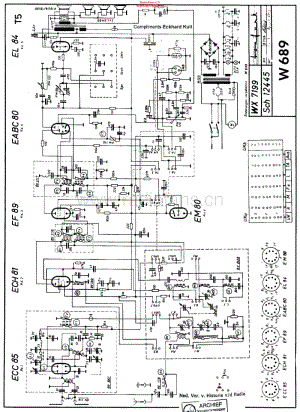 Tonfunk_W689维修电路原理图.pdf