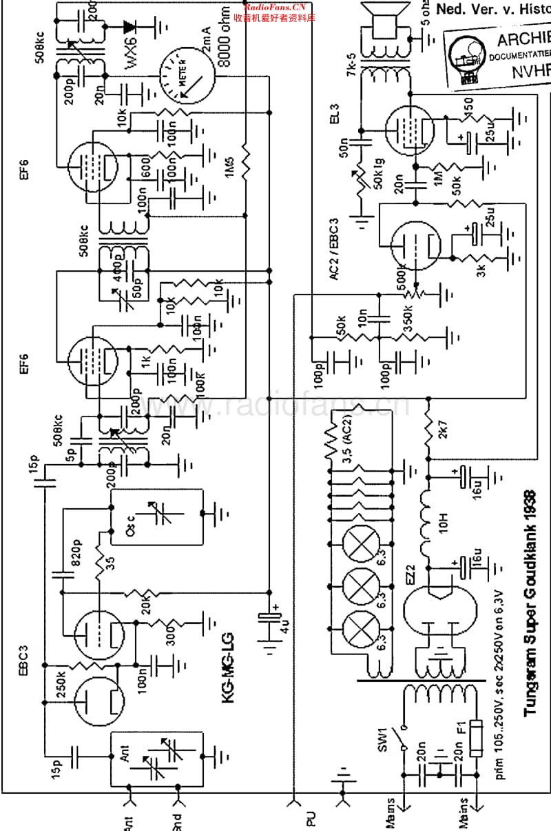 Tungsram_SuperGoudklank维修电路原理图.pdf_第1页