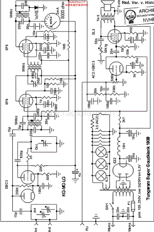 Tungsram_SuperGoudklank维修电路原理图.pdf