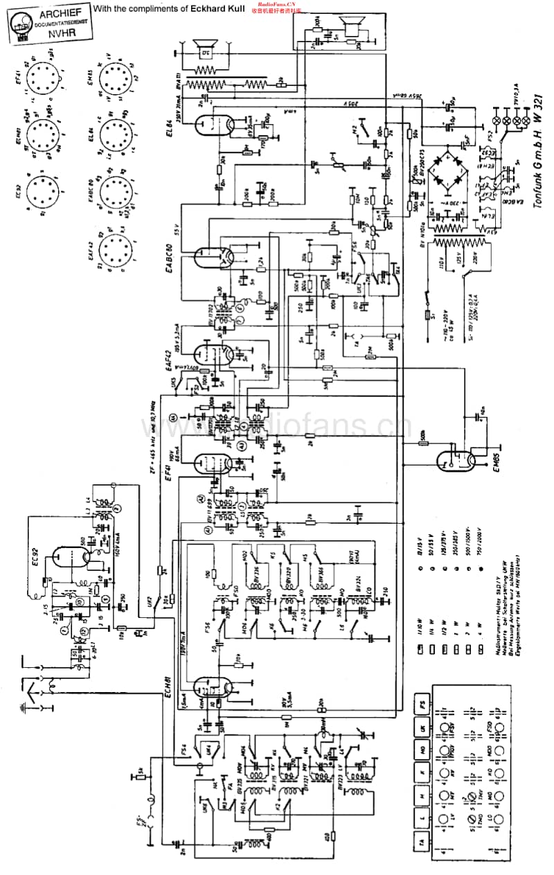 Tonfunk_W321维修电路原理图.pdf_第1页
