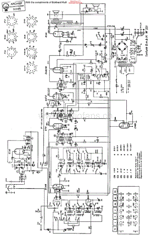 Tonfunk_W321维修电路原理图.pdf