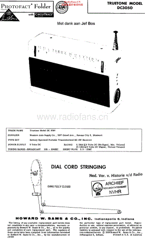 Truetone_DC3050维修电路原理图.pdf
