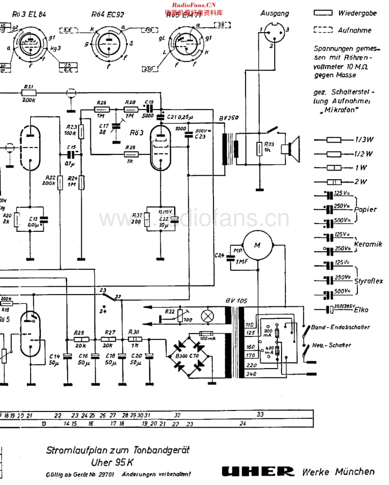 Uher_95K维修电路原理图.pdf_第2页