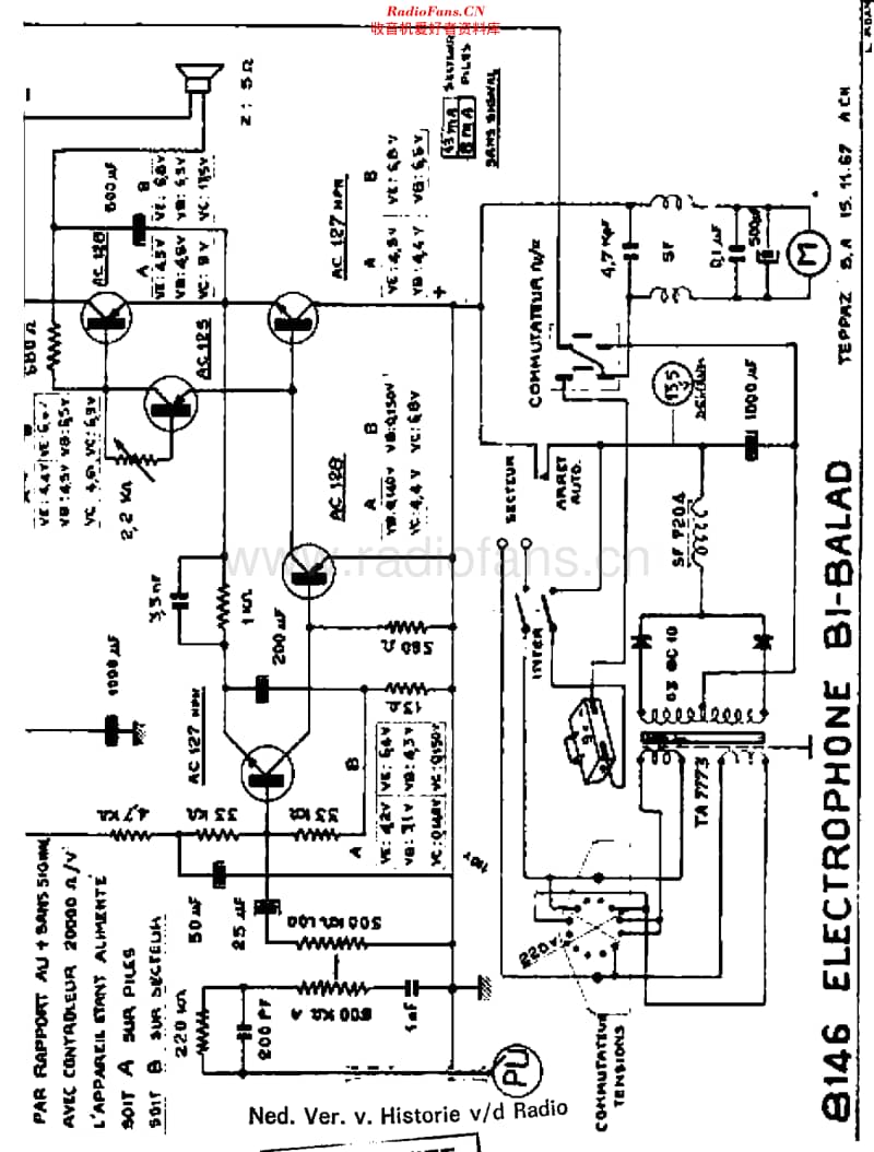 Teppaz_BiBalad维修电路原理图.pdf_第1页